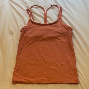 PINK Victoria's Secret Peach Tank Top